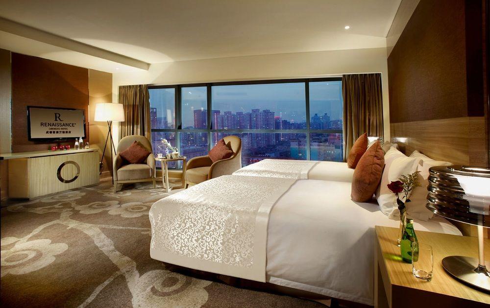 Renaissance Chengdu Hotel Esterno foto