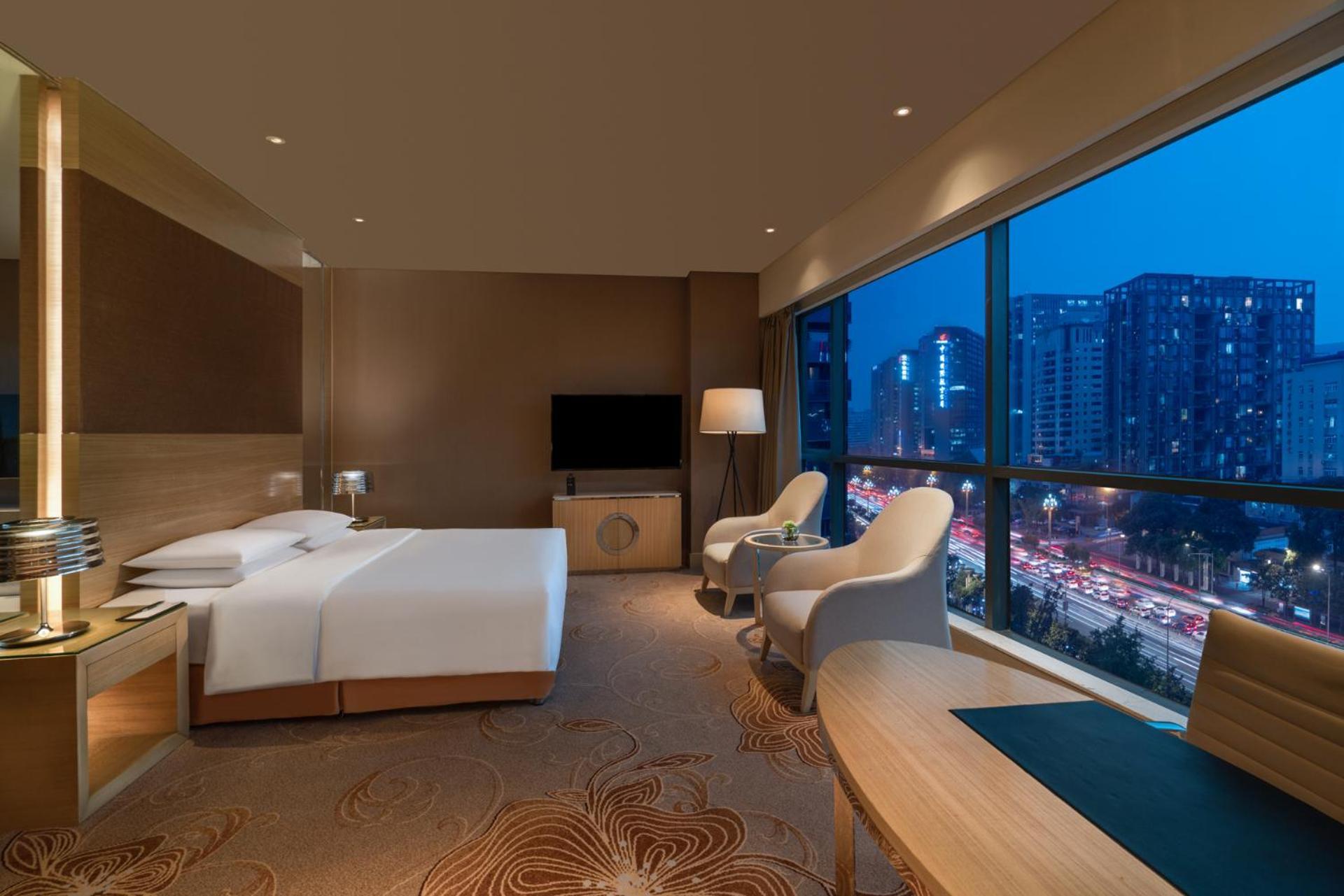 Renaissance Chengdu Hotel Esterno foto