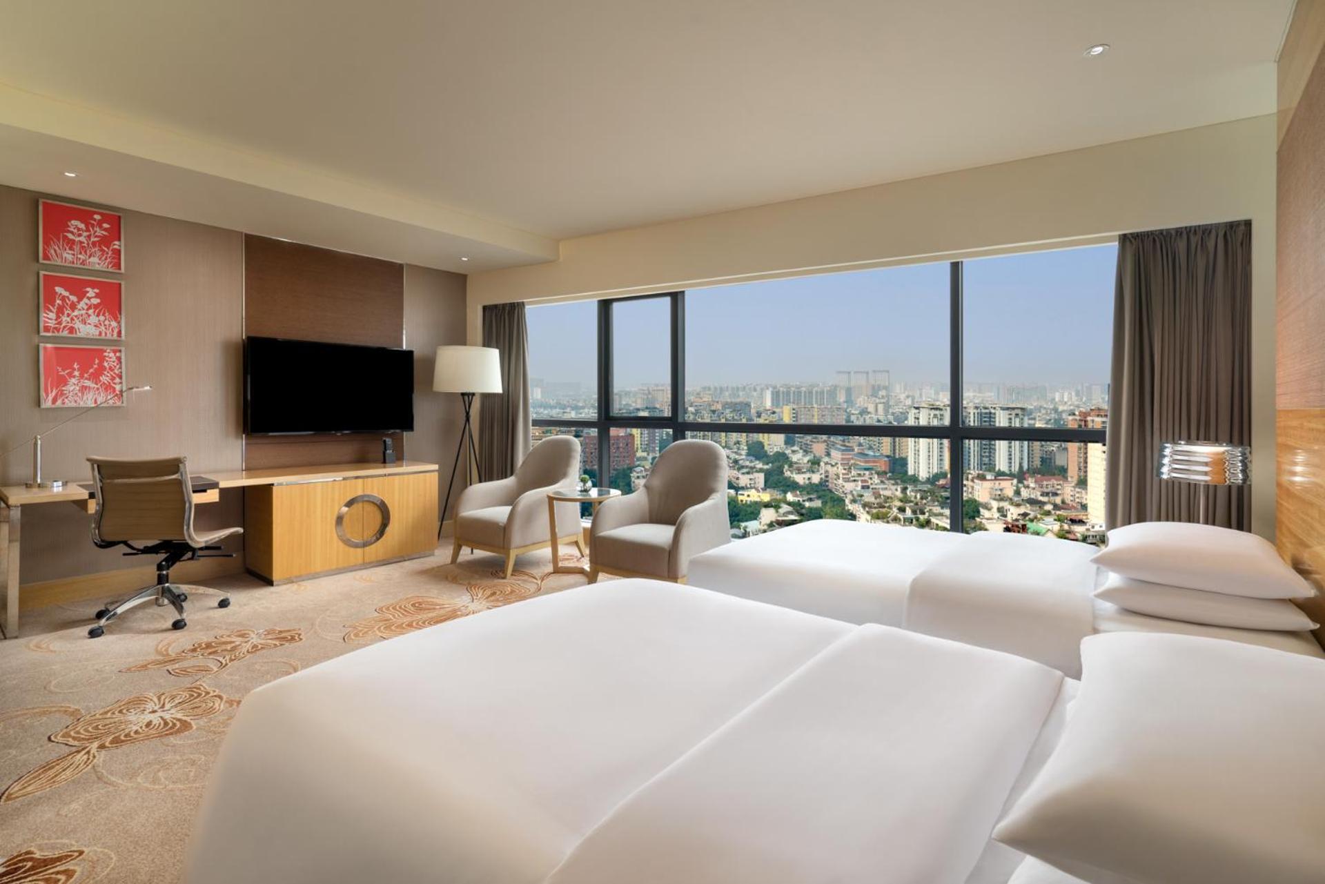 Renaissance Chengdu Hotel Esterno foto