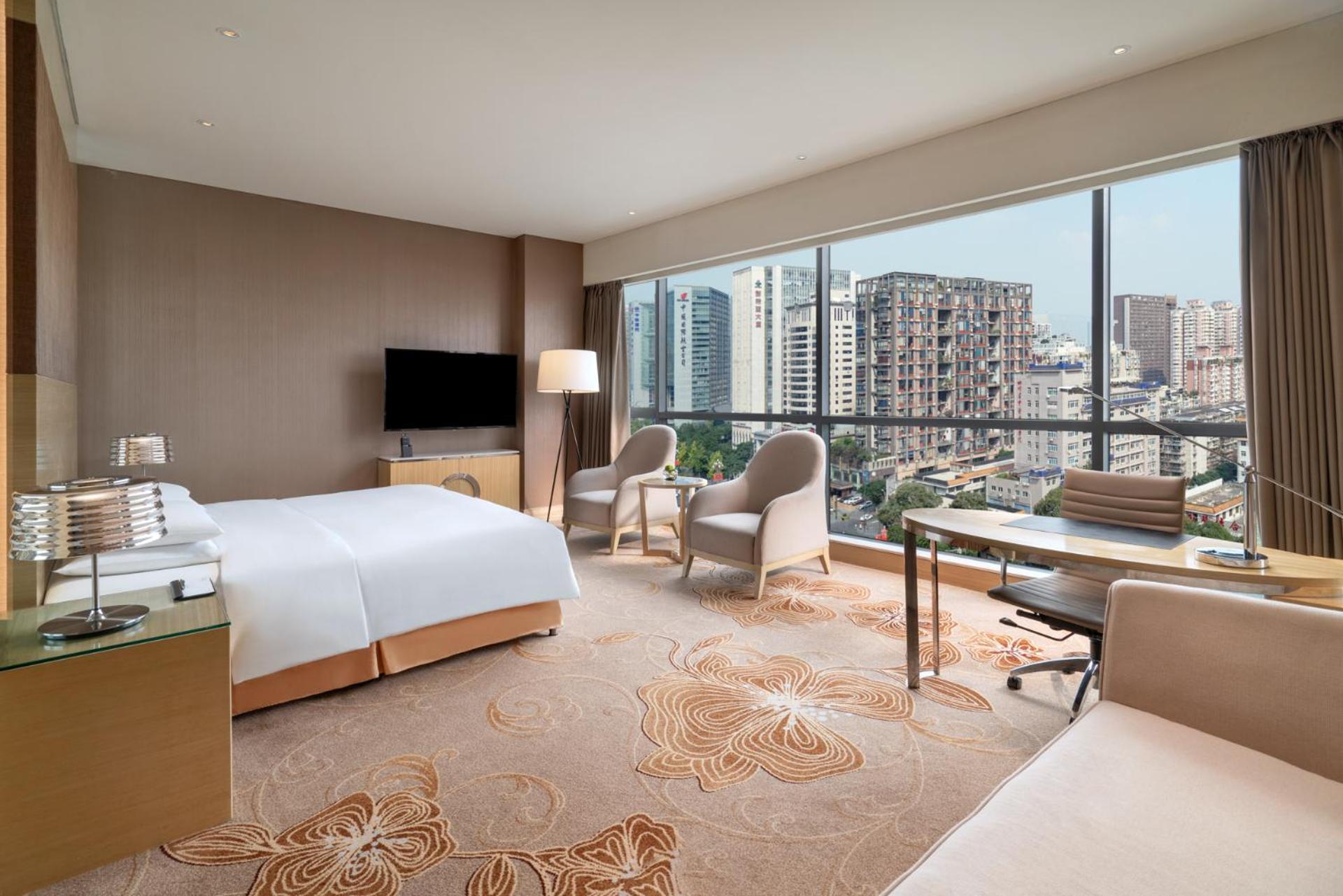 Renaissance Chengdu Hotel Esterno foto