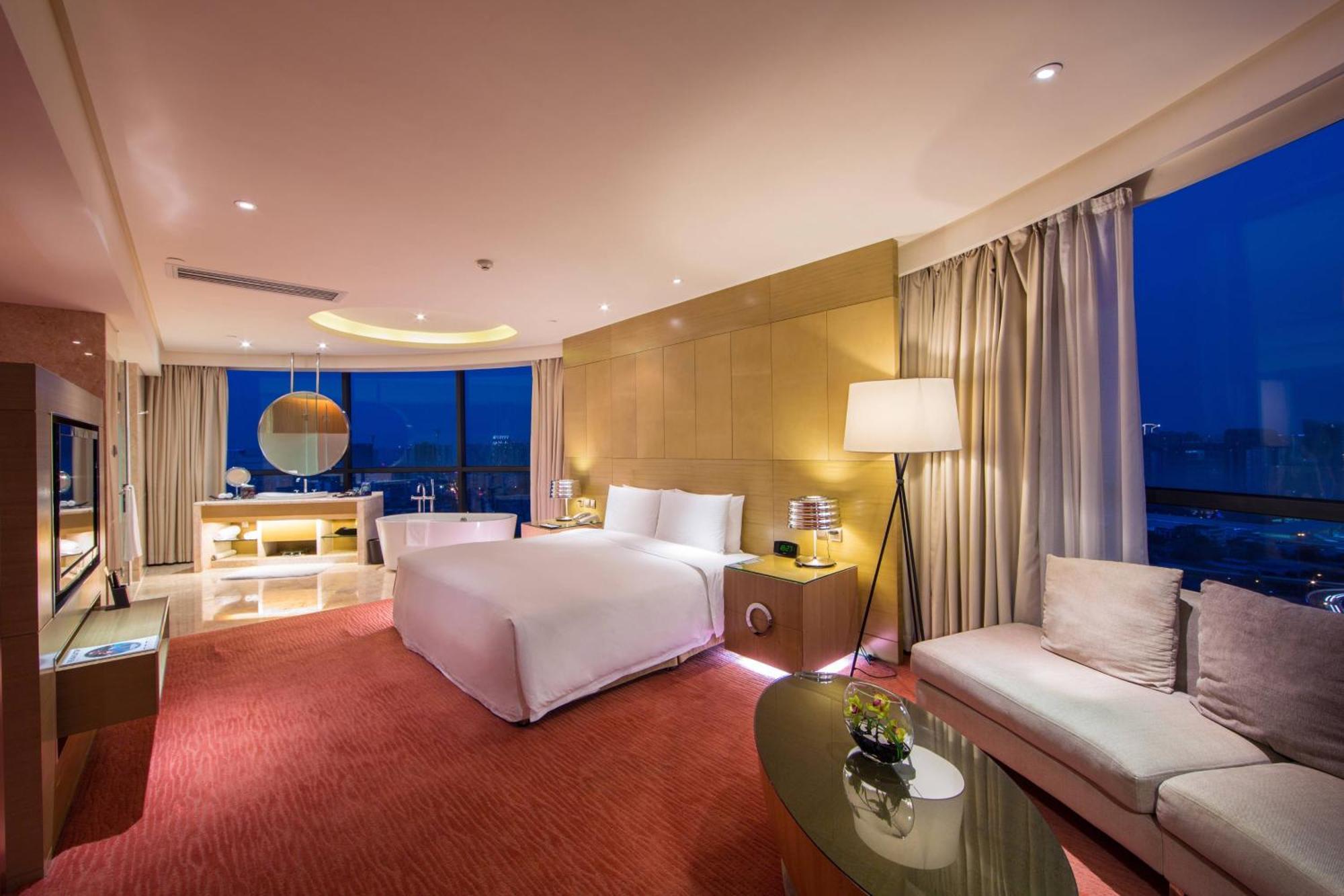 Renaissance Chengdu Hotel Esterno foto