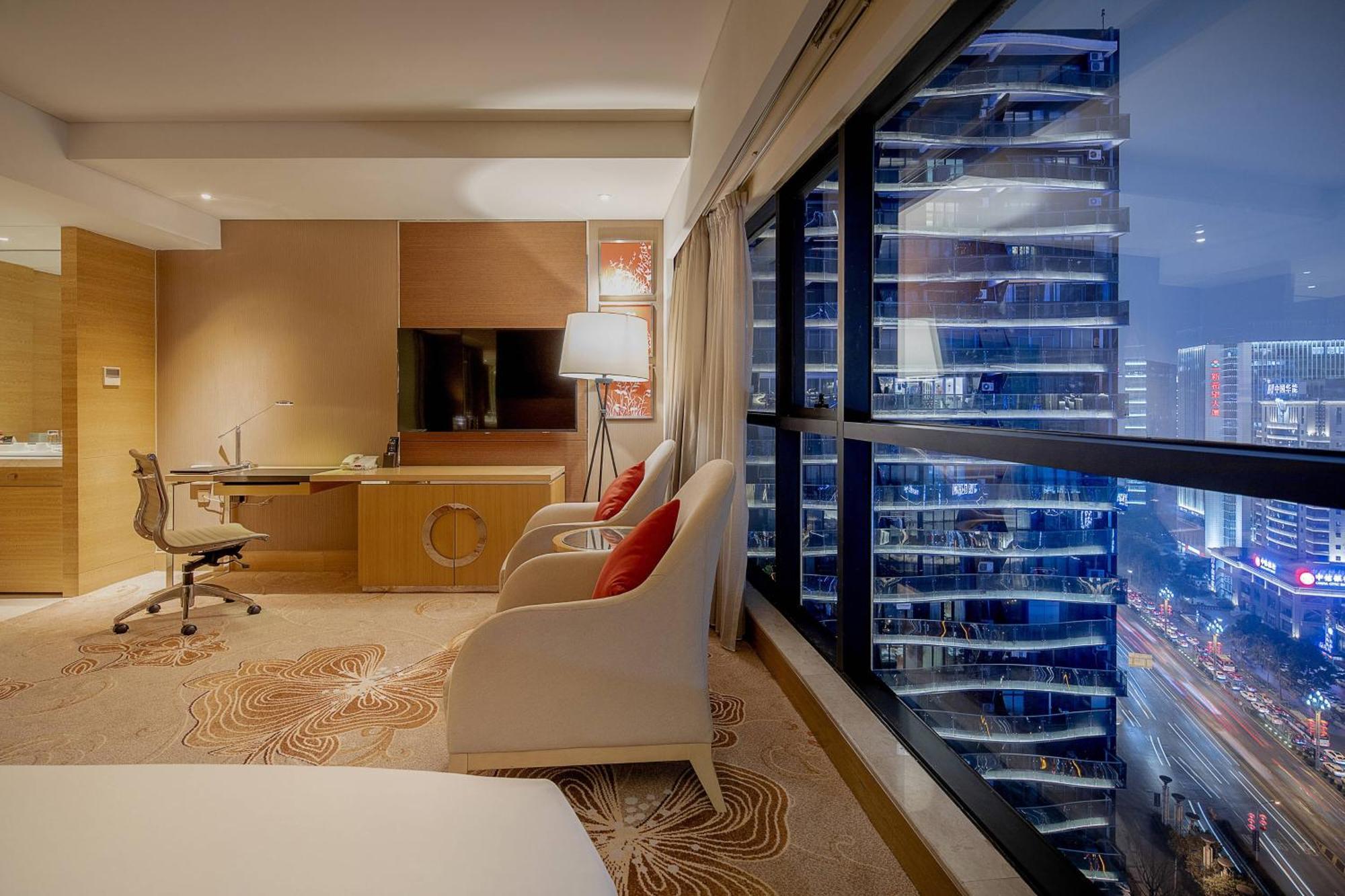 Renaissance Chengdu Hotel Esterno foto