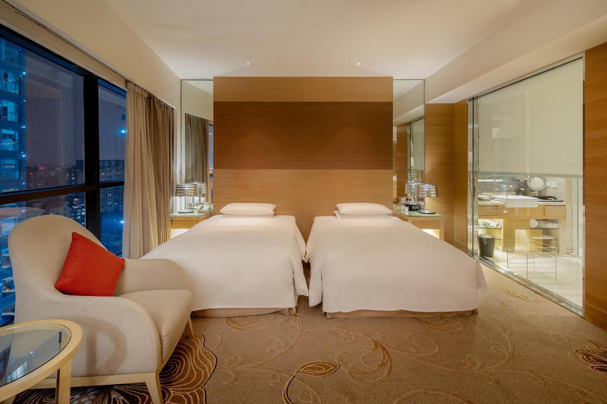 Renaissance Chengdu Hotel Esterno foto