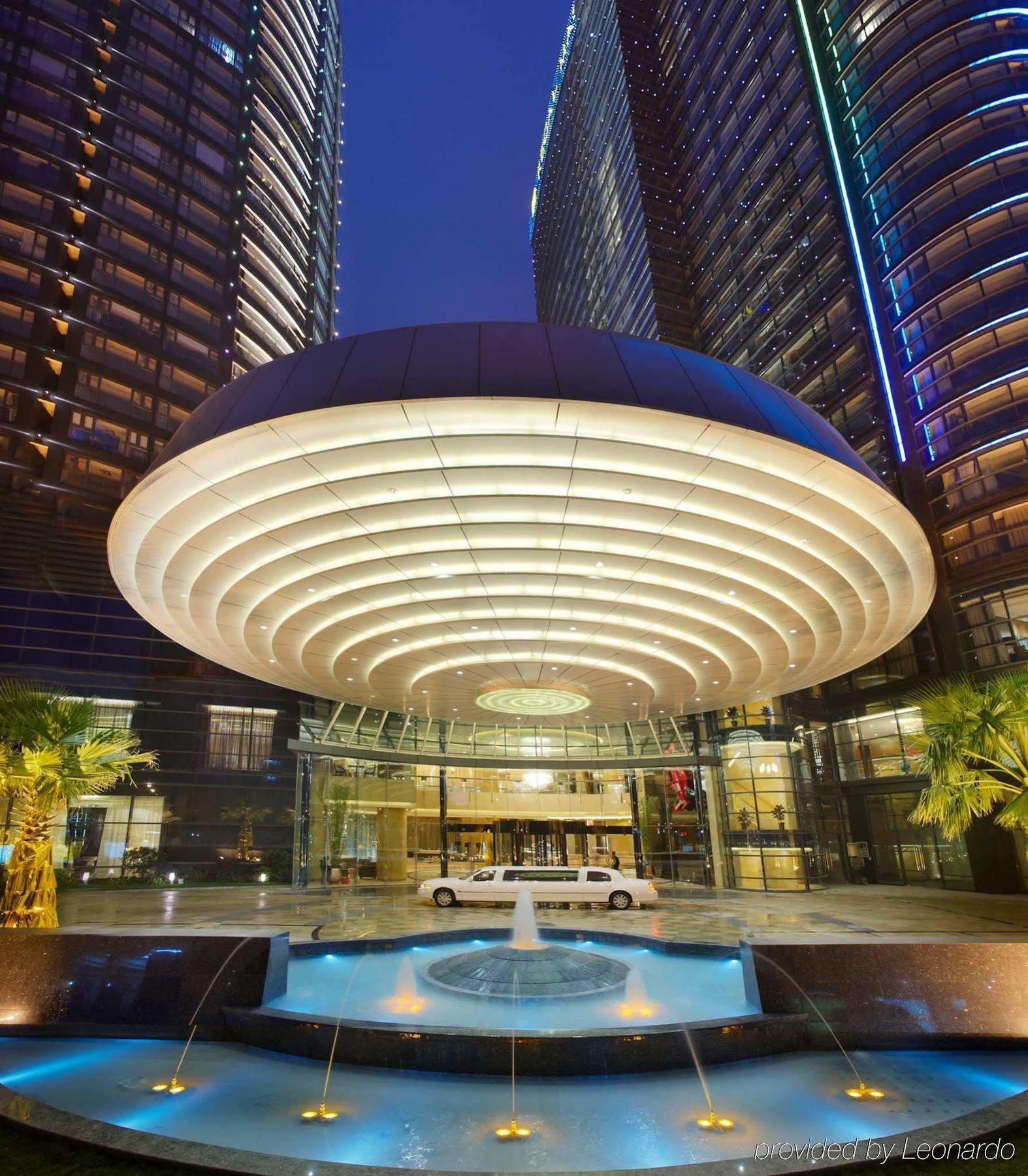 Renaissance Chengdu Hotel Esterno foto