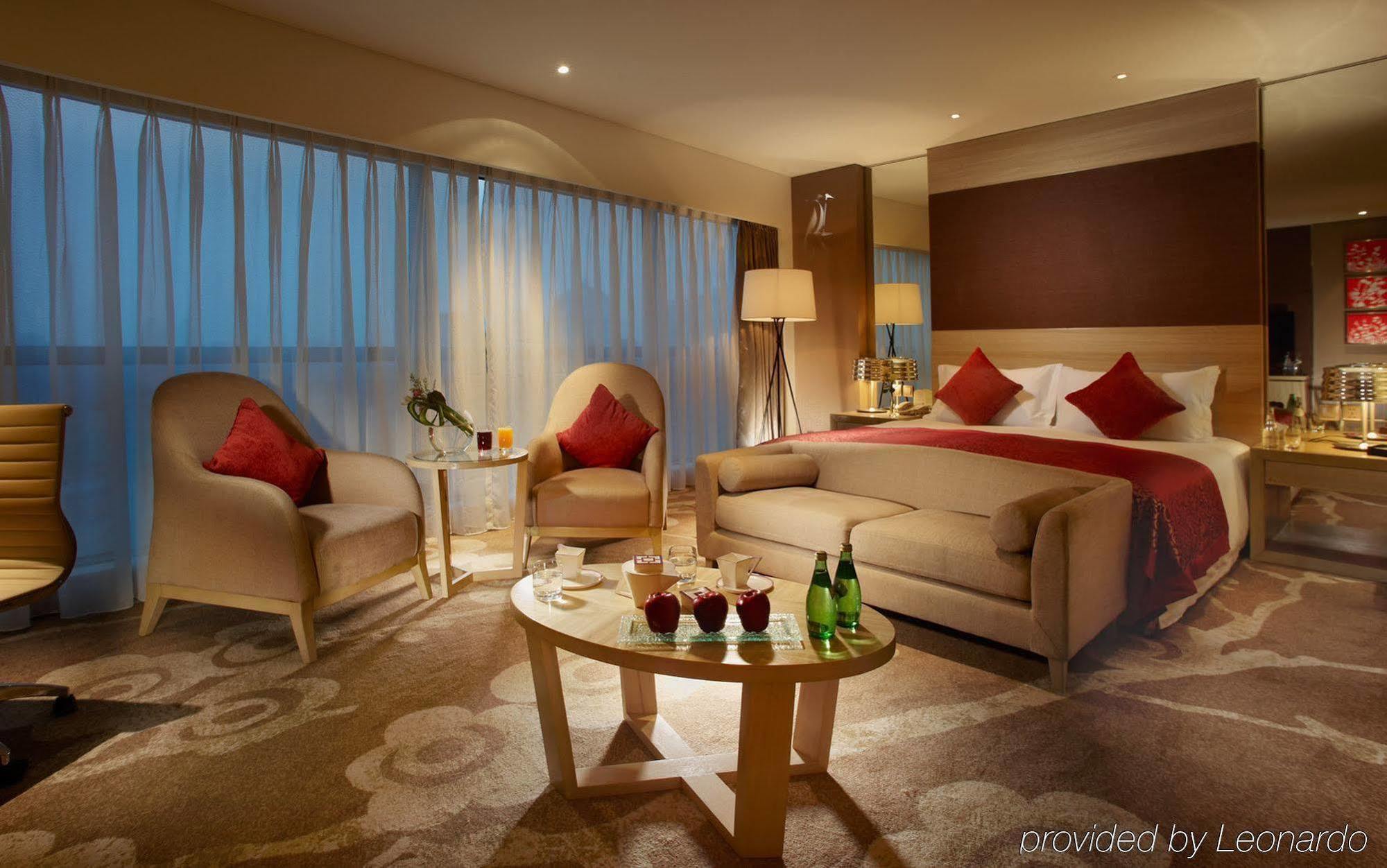 Renaissance Chengdu Hotel Esterno foto