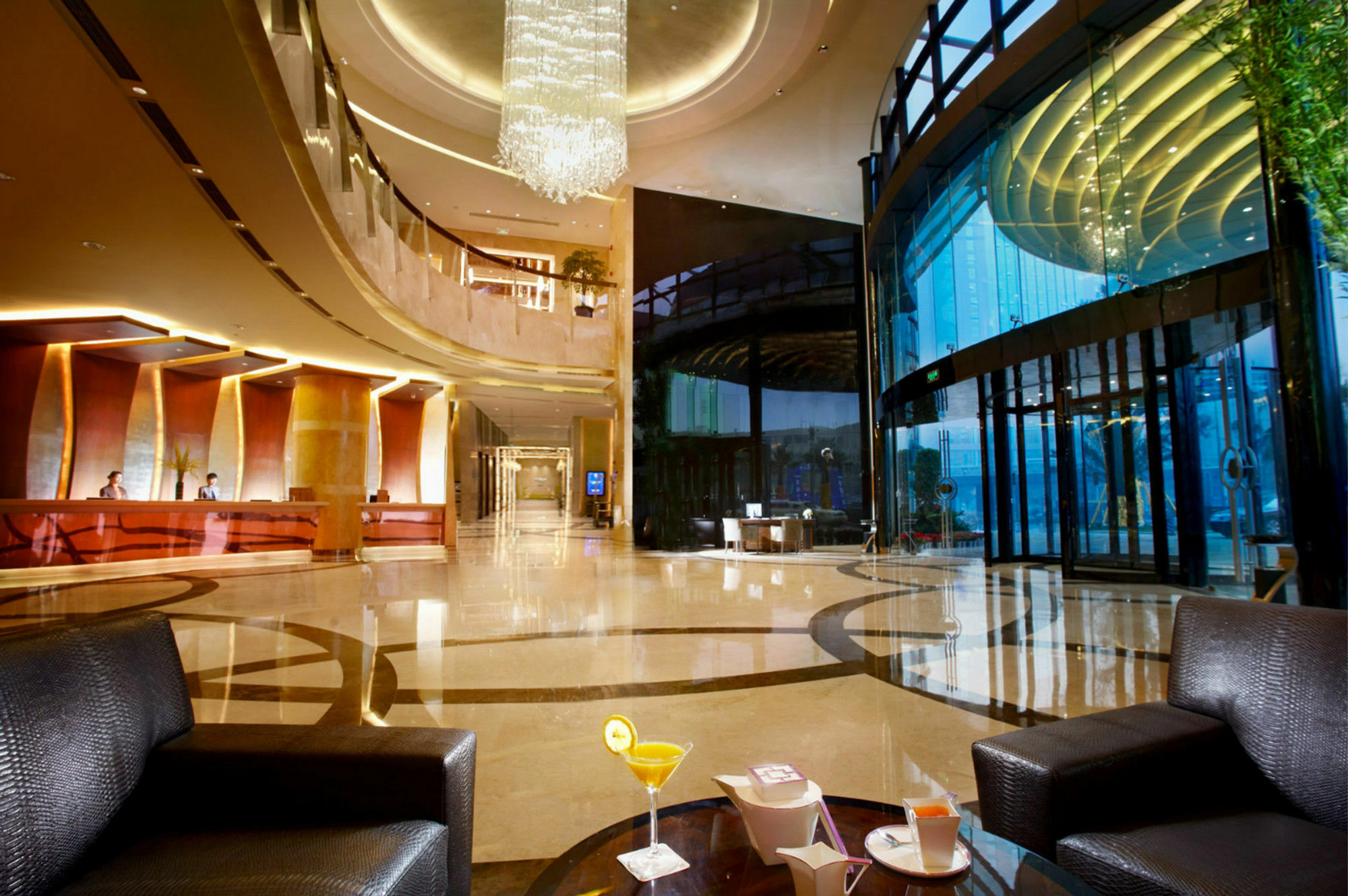 Renaissance Chengdu Hotel Esterno foto