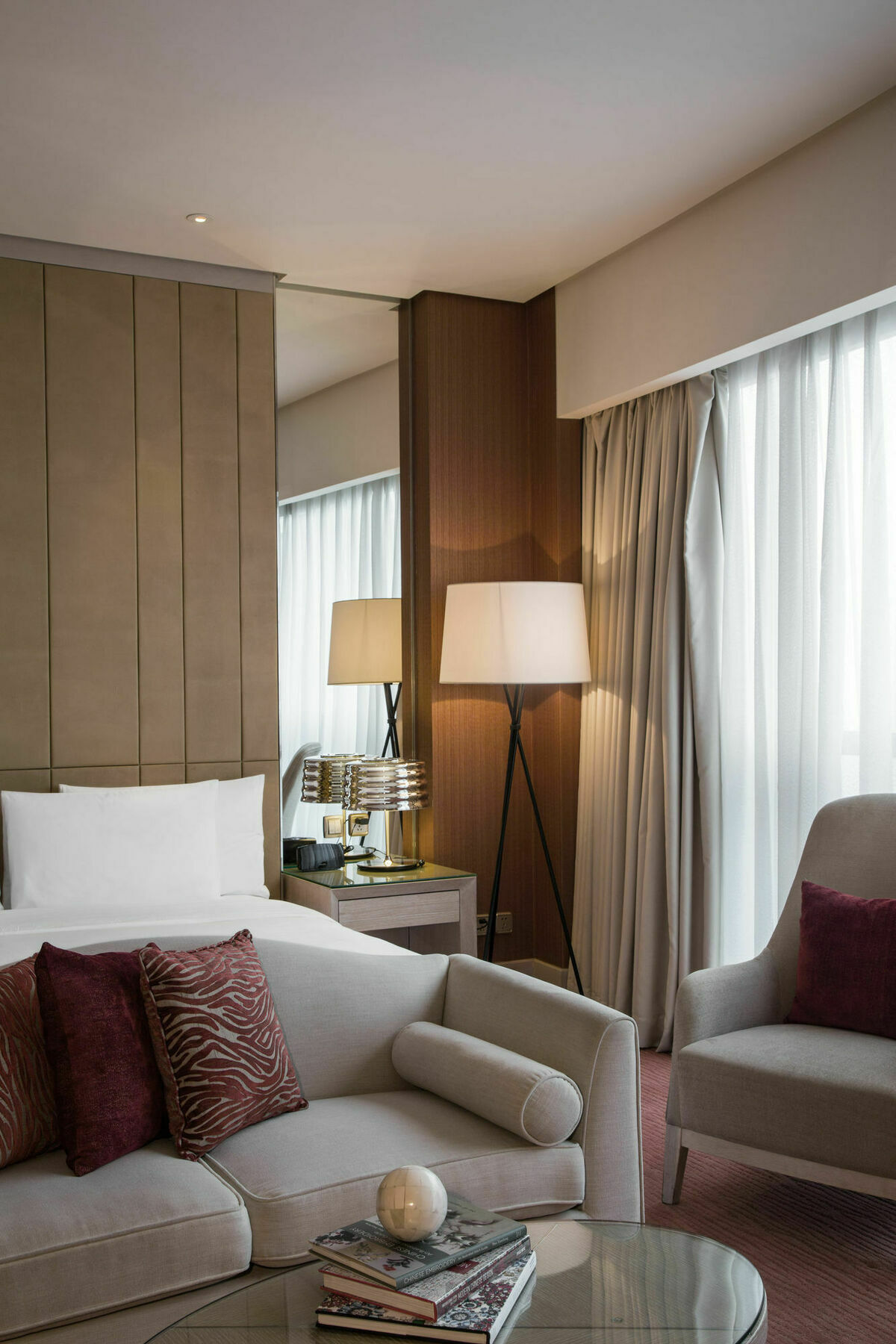 Renaissance Chengdu Hotel Esterno foto